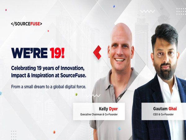 SourceFuse Celebrates 19 Years of Innovation, Impact, and Inspiration