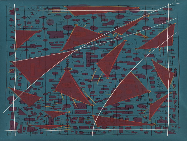Jonathan Taub’s entre-lazos Now on View at Argentine Consulate in NYC