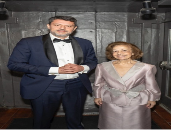 Crown Princess Katherine of Serbia Hosts Benefit on Bateaux NY to Provide a Lifeline for Medical Services in Serbia