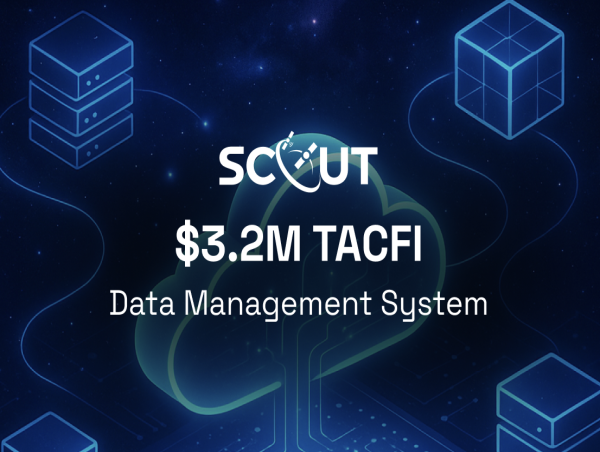 Scout Space Awarded TACFI Contract to Enhance Space Domain Awareness via On-Board Data Processing for U.S. Space Force