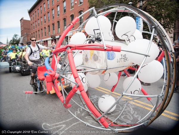 2025 Lowell Kinetic Sculpture Race Brings S.T.E.A.M. & Whimsey to Lowell, MA September 20