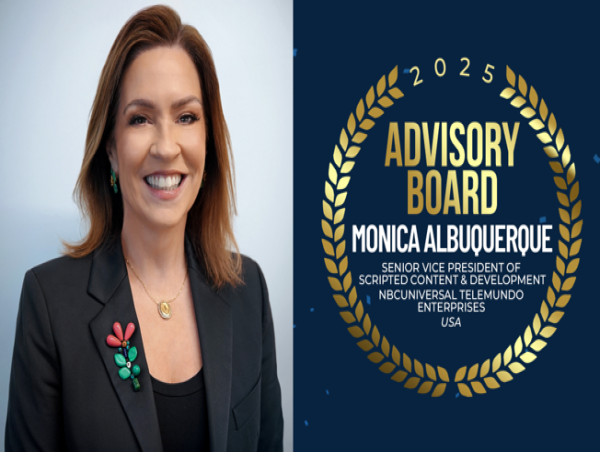  Monica Albuquerque, SVP of Scripted Content & Development at NBCUniversal Telemundo, Joins NYF TV & Film Advisory Board 