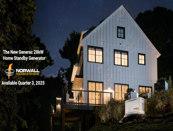  Norwall PowerSystems Announces Generac's New 28kW Generator 