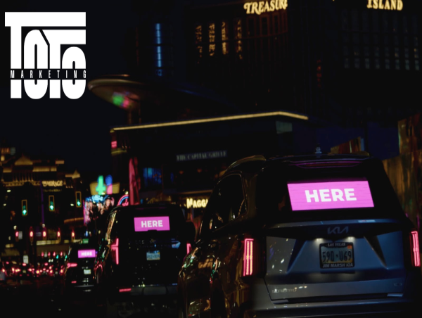 ToTo Marketing Launches Rideshare Rear-Window Billboards, Expanding Its National Out-of-Home Advertising Solutions