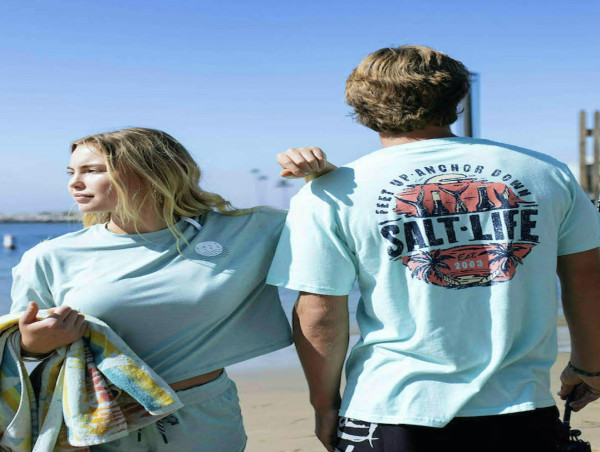 Salt Life Returns to Its Apparel Roots With New Thread Collective Partnership and Relaunch of SaltLife.com