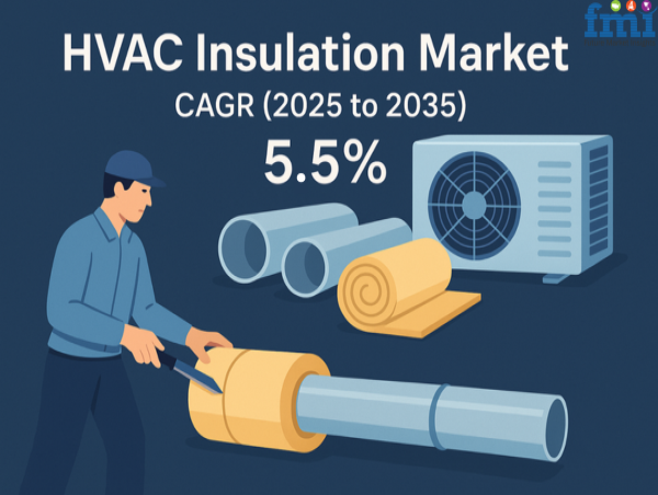Global HVAC Insulation Market Poised for Strong Growth Amid Rising Demand for Energy Efficiency and Sustainability