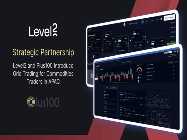  Level2 and Plus100 Introduce Grid Trading for Commodities Traders in APAC 