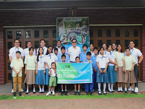 จากความหวังสู่ความสำเร็จ: ผลกระทบอย่างยั่งยืนจากการสนับสนุนของ IUX ต่อการพัฒนาของเด็กและเยาวชนในเมือง Calbayog