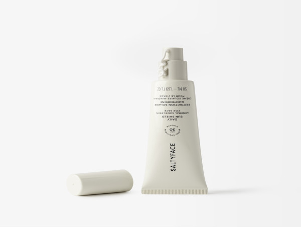 SALTYFACE Launches Daily Sun Shield: A Mineral Sunscreen For Sun-Drenched Days