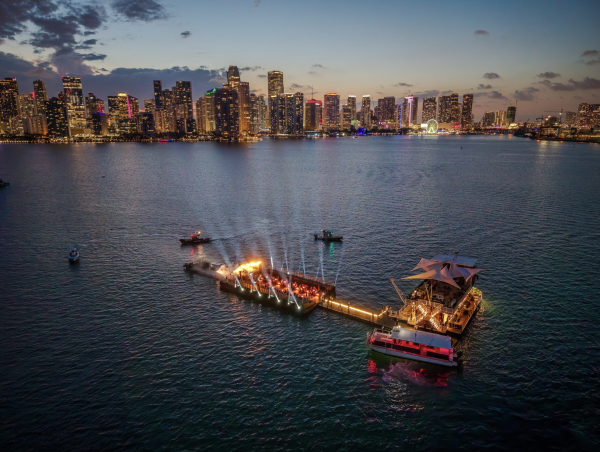 The Vessel Miami Debuts as Innovative Floating Venue for High-End Events