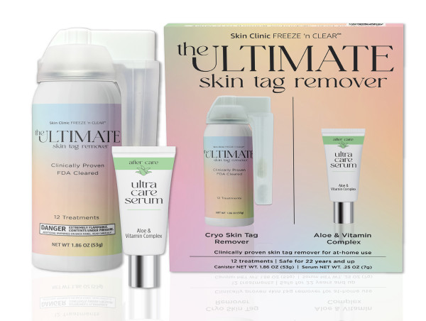 CryoConcepts, LP Debuts Skin Clinic — The Ultimate Skin Tag Remover