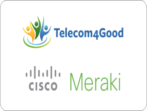 Telecom4Good Launches Cisco Meraki Nonprofit Advantage Program: Save 51% to 60% on Equipment and Licenses