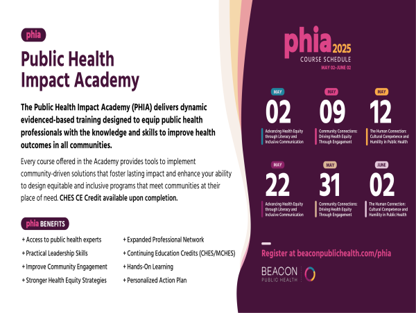 Beacon Public Health Launches the Public Health Impact Academy to Empower Public Health Equity Leaders