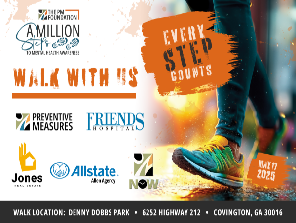 The Preventive Measures Foundation Hosts the 9th Annual 'A Million Steps to Mental Health Awareness Walk'