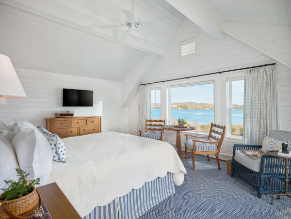 Weekapaug Inn Unveils Stunning Renovation of Iconic Fenway Suites