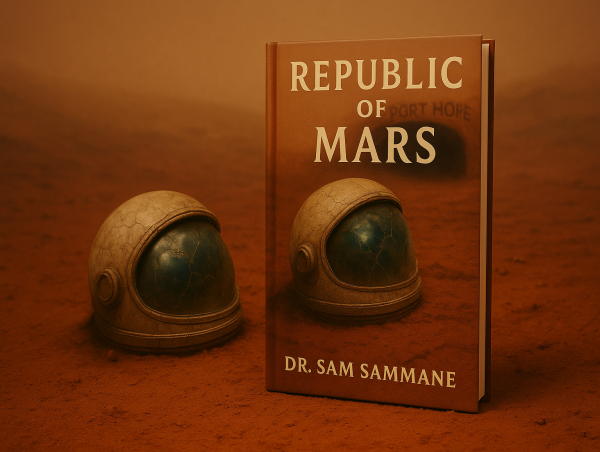 Sam Sammane’s ‘Republic of Mars’ Imagines a Future Colony—and the Fragile Politics Holding It Together