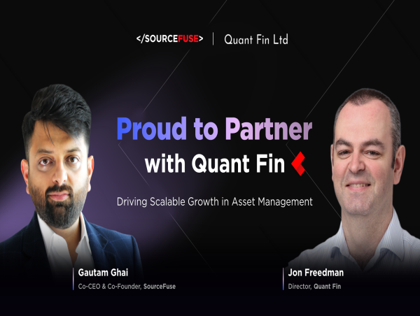 SourceFuse Partners with Quant Fin to Drive Scalable Growth in Asset Management