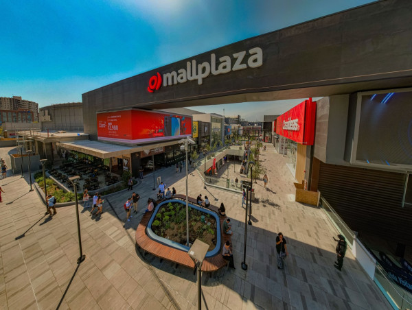  Mallplaza growth in visitor flows, revenue and EBITDA positioning it as the fastest-growing company in the industry 