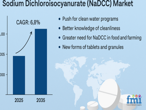  Unseen Drivers: Sodium Dichloroisocyanurate’s Role in Emergency Sanitation & Disaster Relief Uncovered, FMI Study 