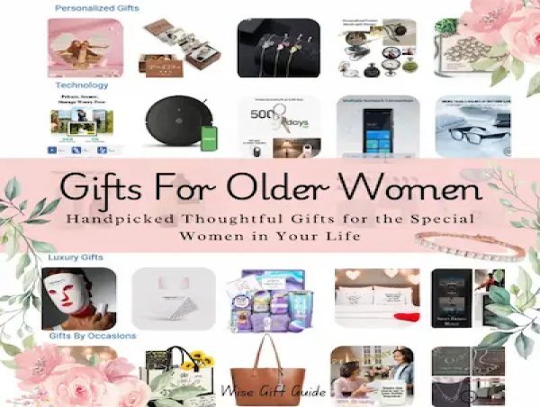 New Online Gift Guide Redefines How to Shop for Older Women: Inclusive Gift List for Older Women, Breaking Stereotypes