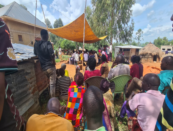 Over 1,000 Ugandans Affected by Disputed Land Demarcation; Petition Delivered to Government Officials