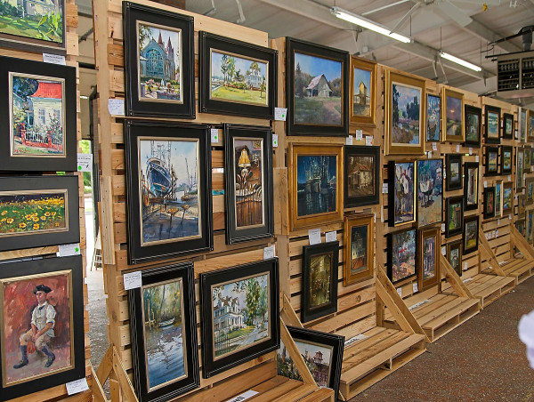  North Carolina Plein Air Art Festival in historic New Bern – Beaufort - Oriental 
