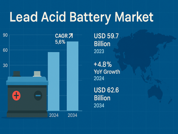 Unlocking the Second Life of Lead Acid Batteries: A Niche Revolution in Off-Grid Energy Systems, FMI Study