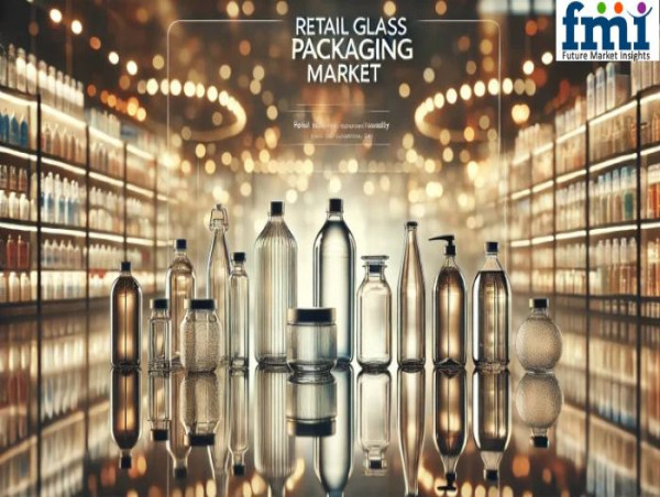  Retail Glass Packaging Market to Hit USD 16.7 Billion by 2035 Amid Rising Demand for Sustainable Solutions | FMI 