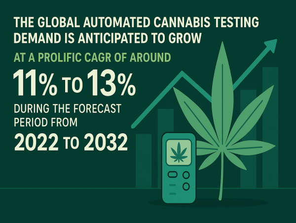 Global Automated Cannabis Testing Market Set for Robust Growth, Projected to Achieve 11-13% CAGR from 2022 to 2032 | FMI
