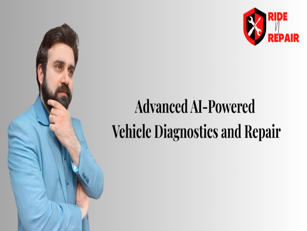 Advanced AI-Powered Vehicle Diagnostics and Repair: Ride N Repair’s Unique Solution Coming to the US