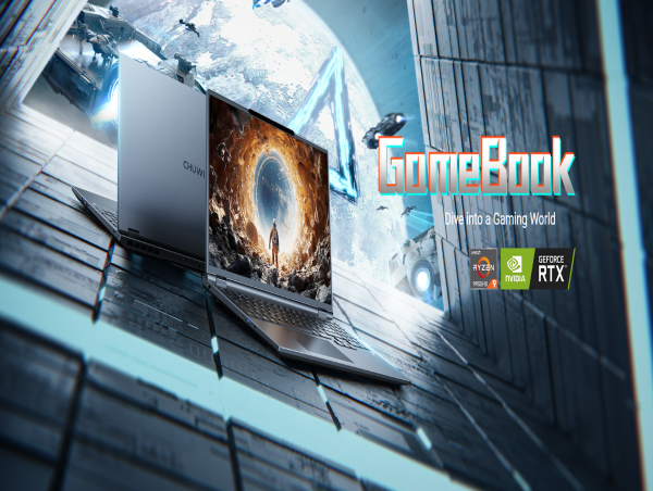 CHUWI Launches GameBook: A Flagship Gaming Laptop with AMD Ryzen 9 9955HX & NVIDIA GeForce RTX 5070 Ti