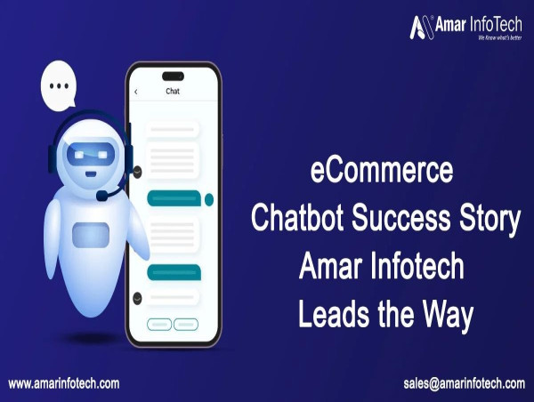 eCommerce Transformation: Amar Infotech Enhances Customer Engagement with Botpress Chatbot Integration