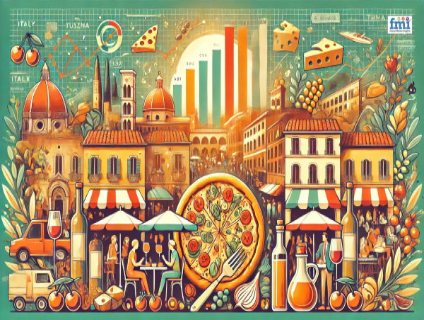  Italy’s Culinary Tourism Market Set to Grow Rapidly Amid Rising Demand for Authentic Food Experiences 
