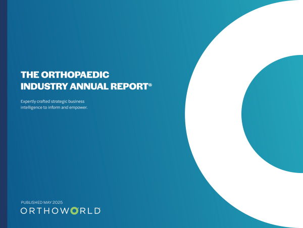 ORTHOWORLD Releases the 2025 Edition of THE ORTHOPAEDIC INDUSTRY ANNUAL REPORT