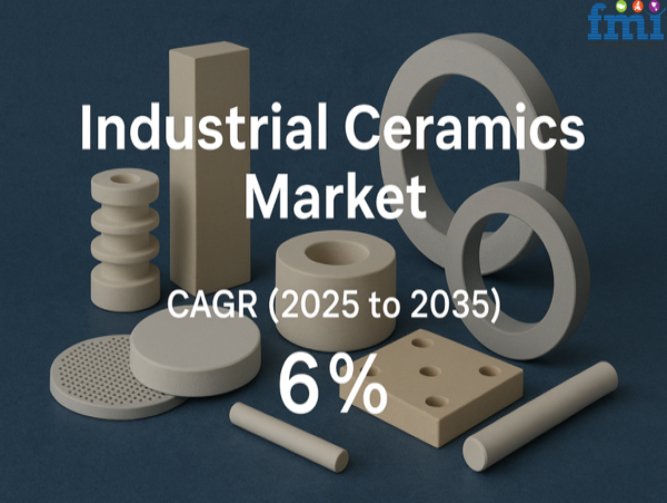 Industrial Ceramics Market to Reach USD 235.2 Billion by 2035, Driven by Demand in Electronics, Energy & Medical Sectors