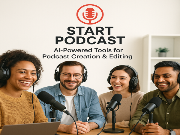 Start Podcast Launches AI-Powered Tools for Seamless Podcast Creation, Editing, and Citation Management