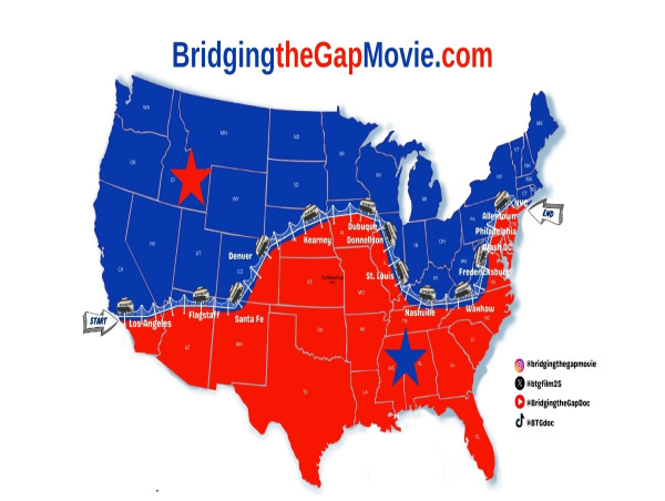 Filmmakers Launch Cross-Country Journey to Bridge America’s Political Divide