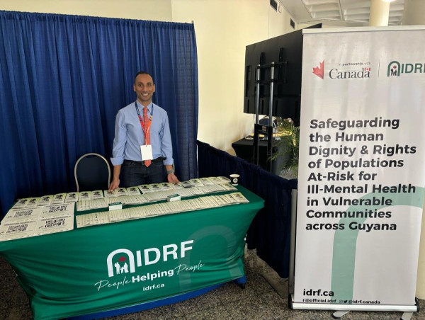 IDRF Engages in Critical Mental Health Dialogue at CARPHA's 69th Annual Health Conference in Barbados