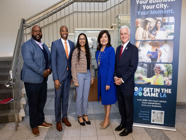 Los Angeles celebrates National Small Business Week by launching Supplier Resource Hub for Small Businesses
