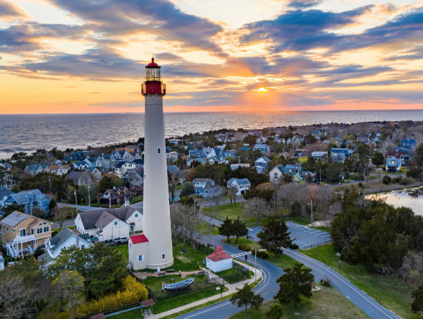 Cape May County Named Most Beautiful County in New Jersey by Leading Travel Website
