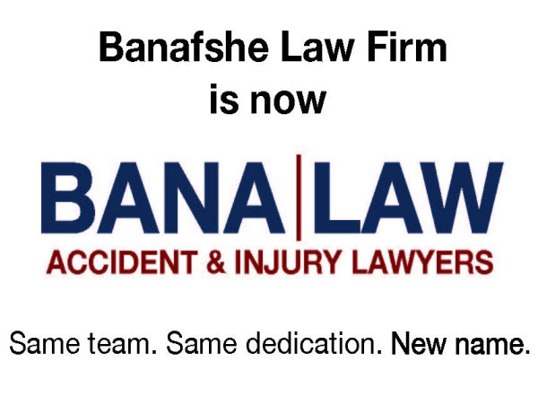 Banafshe Law Firm Changes Name to BANA LAW, PC After 22 Years of Service