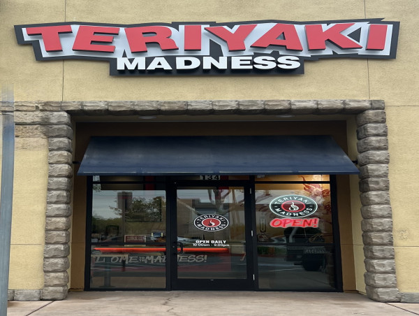 Teriyaki Madness Grand Opening in Sunnyvale