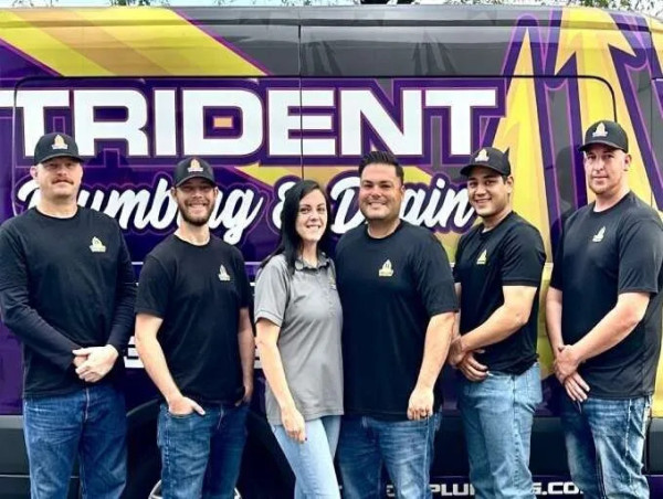 Trident Plumbing & Drain, Recognized as 'Best of the Desert' Winner