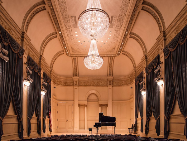 Musical Life Competition 1st Place Winners to perform at Weill Recital Hall at Carnegie Hall, 2025