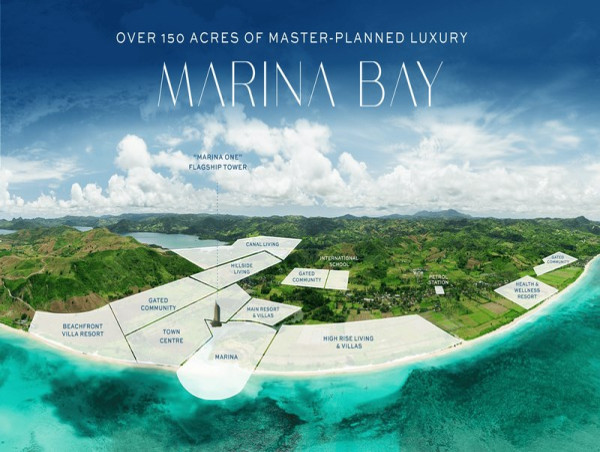 Marina Bay City Launches as a Billion-Dollar Development Site in Lombok