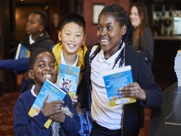 The Children’s Bookshow Announces 2025 Autumn Tour: Bringing Some Of The Best Children’s Authors And Illustrators To Local Theatre Venues
