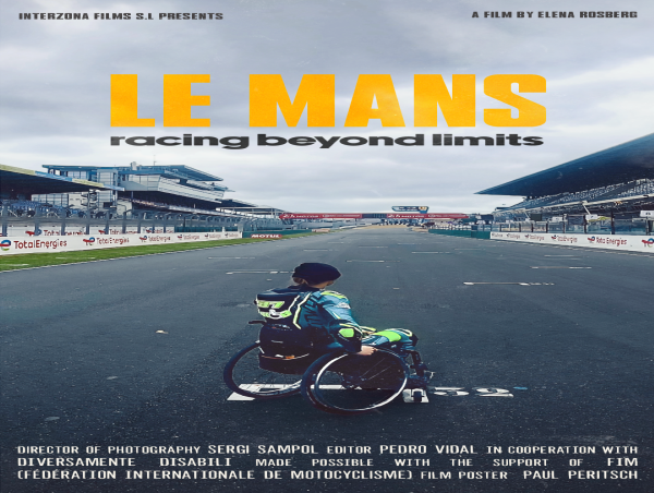 Le Mans, Racing beyond Limits - Documentary on Disabled Motorcycle Racers now Streaming Worldwide