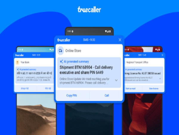  Truecaller's AI Magic: Your Messages Just Got a Whole Lot Smarter 