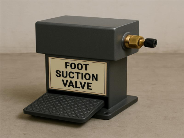 Foot Suction Valve Market to Hit USD 491.8 Million by 2034, Driven by Urbanization & Smart Valve Innovation