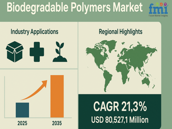 Emerging Opportunities in Biodegradable Polymers: Niche Applications and Growth in Untapped Markets 
